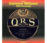 Williams, Clarence - Vol. 2-Qrs Recordings