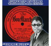Williams, Clarence - Washboard Bands 1926-1929 'Gimme Blues'