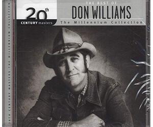 Williams, Don - Best Of Don Williams-Millennium Collection