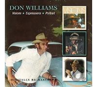 Don Williams Visions/Expressions/Portrait (CD) Album