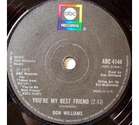 Williams Don - You're My Best Friend