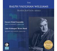 Williams / Encore Wind Ensemb The Ralph Vaughan Williams Transcription Seri (CD)