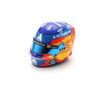 Williams F1 Carlos Sainz 2025 Casco Spark Mini Casco In Scala 1/5 Ufficiale