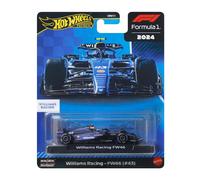 WILLIAMS F1 FW46 Colapinto 43 Modello Auto Formula 1 2024 1/64 8cm HW JBM20