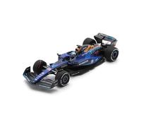Williams F1 Racing - Modello di auto da corsa F1 in scala 1/43 - USA Las Vegas GP 2023 Alex Albon #23
