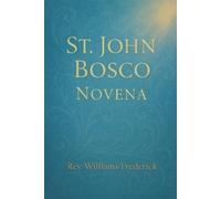 Williams Frederick St. John Bosco Novena (Tascabile)