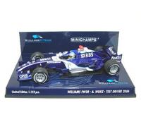 Williams FW 28 A.Wurz Test Driver Formula 1 2006 - 1:43 Minichamps