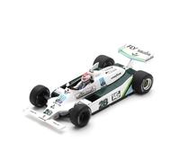Williams FW07 Clay Regazzoni #28 Winner Britannici Gp 1979 1/18 Spark F1 #1