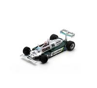 Williams FW07B Alan Jones #27 Vincitore GP Britannico 1980 S6992 Spark 1/43 F1