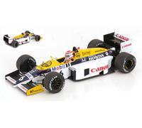 Williams Fw11 #6 Brazilian Gp 1986 #piquet 1:18 Model MODELCARGROUP