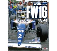 Williams FW16 1994 ( Joe Honda racing Pictorial series by HIRO No.15) (ã‚¸ãƒ§ãƒ¼ãƒ›ãƒ³ãƒ€å†™çœŸé›†by)