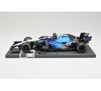 Williams FW43B #6 Latifi Saudi Arabian GP 2021 1:18 Minichamps