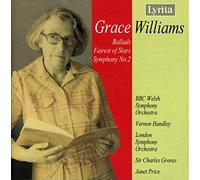 Williams, G. - Ballads/Fairest Of Stars/Symphony