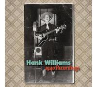 Hank Williams 1940 Recordings (Vinyl LP)