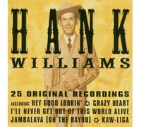Williams,Hank - 25 Original Recordings