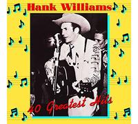 Hank Williams 40 Greatest Hits (Vinyl LP) 12" Album