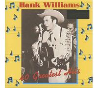 Hank Williams 40 Greatest Hits (Vinyl LP) 12" Album
