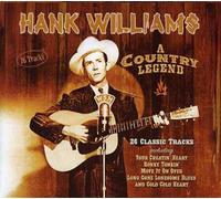 WILLIAMS, HANK - A COUNTRY LEGEND