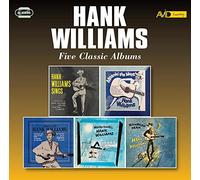 Williams Hank - Five Classic Albums