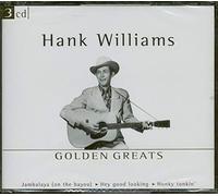 Williams,Hank - Golden Greats