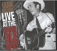 Williams,Hank - Live at the Grand Ole Opry
