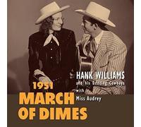 Williams Hank - March Of Dimes (10" Vinyl Red Limited Edt.) (Rsd 2020)