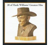 Williams, Hank Sr. - 20 Greatest Hits [CASSETTE]