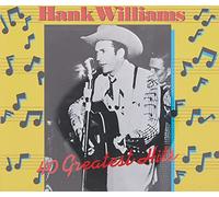Hank Williams 40 Greatest Hits (CD) Album