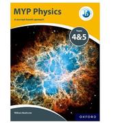 Williams Heathcote MYP Physics: a Concept Based Approach (Mixed Media Product)