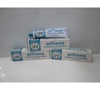WILLIAMS ICE BLUE Crema da Barba / Shaving Cream 120g X 3 Pezzi -Vintage