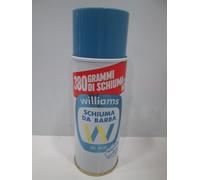 WILLIAMS ICE BLUE Schiuma da Barba / Shaving Foam 380g -Vintage