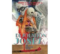 Warren Ellis, Sean Phillips – Desolation Jones: The Biohazard Edition – Copertina rigida