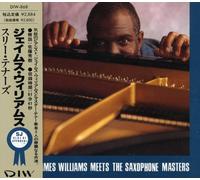 Williams, James - Meets The Saxophone Masters