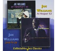 Williams, Joe - At Newport '63/Jump For Joy