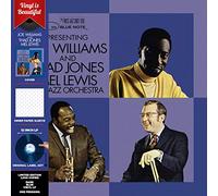 presenting joe williams & thad jones (blue vinyl)