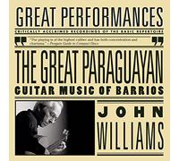 Williams John - Great Paraguayan: Solo Guitar Works By Barrios