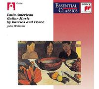 John Williams Latin American Guitar Music by Barrios and Ponce (CD)