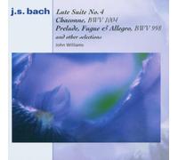 Williams,John - Lautensuite 4/Chaconne Bwv 1004
