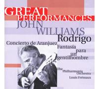 Williams,John - Rodrigo: Concierto De Aranjuez + Fantasia Gentilhombre