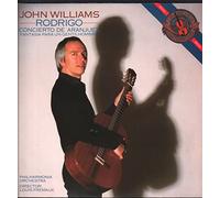 Williams, John Rodrigo Concierto De Aranjuez LP CBS D37848 EX/EX 1984 made in Holland