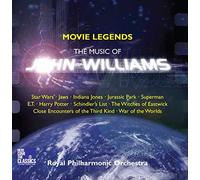 Williams, John/ Royal Phil Orch - Movie Legends / O.S.T.