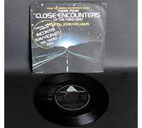 Williams, John Theme From Close Encounters Of The Third Kind Part 1 7" Arista ARIST177 EX/VG 1978 picture sleeve