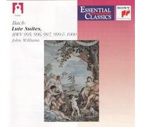 Williams,John - Williams,John - Essential Classics - Bach (Werke für Laute Vol. 1)