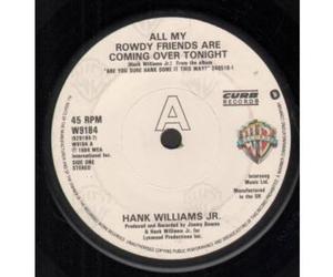 Williams Jr, Hank - All My Rowdy Friends Are Coming Over: Great