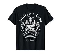 Williams Lago a Halifax Nuova Scozia Maglietta