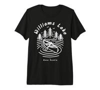 Williams Lago a Halifax Nuova Scozia Maglietta Premium