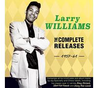 Williams, Larry - Complete Releases 1957-61