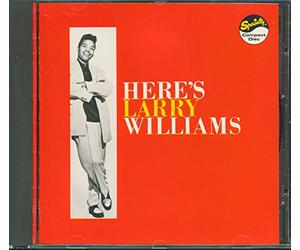 Williams, Larry - Here's Larry Williams