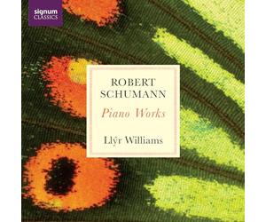 Williams, Llyr - Klavierwerke