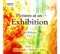 Williams, Llyr - Pictures At An Exhibiton